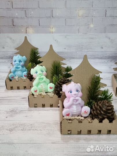 Новогодний подарочный набор Дракон