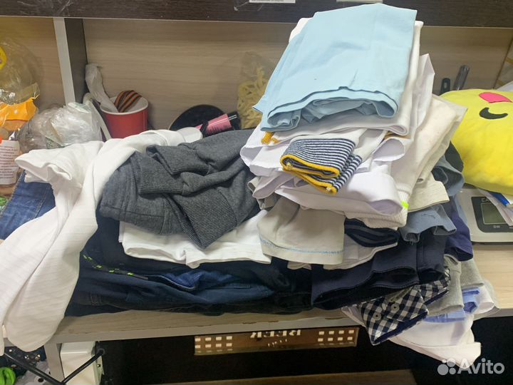 Вещи пакетом на мальчика а так же в 1 класс