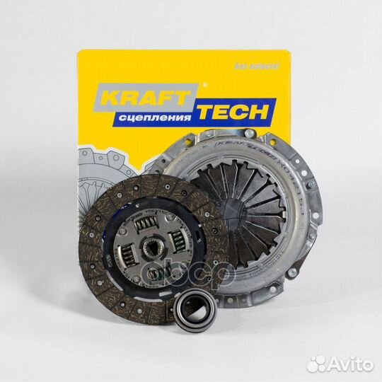 Сцепление, комплект w11215a KraftTech