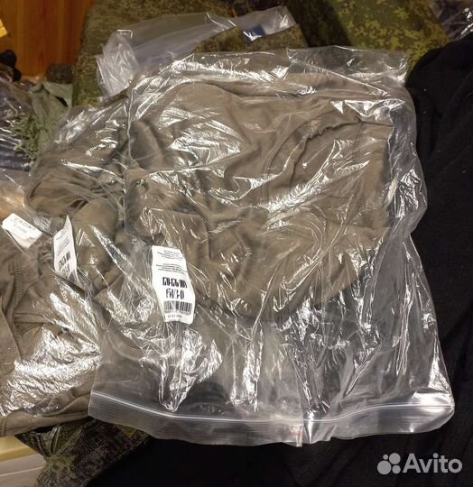 Белье нательное влагоотводящее длинное вкпо