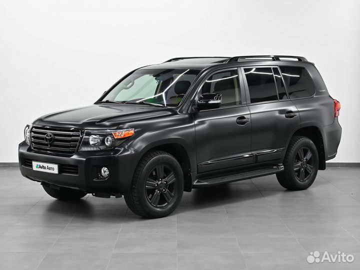 Toyota Land Cruiser 4.5 AT, 2014, 154 231 км