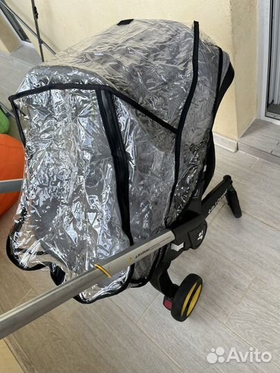 Автолюлька на колесах