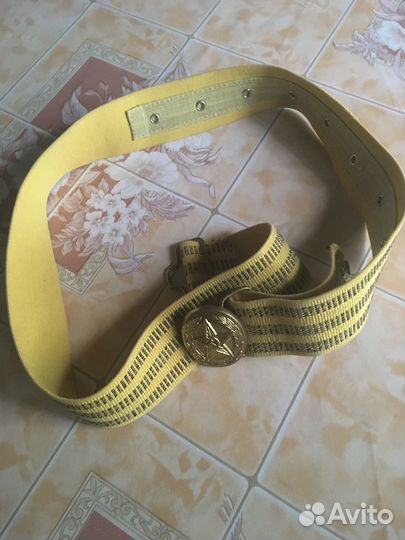 Ремень военный парадный