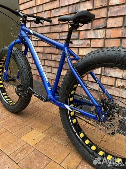 Велосипед фэтбайк