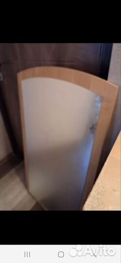 Тумба с зеркалом