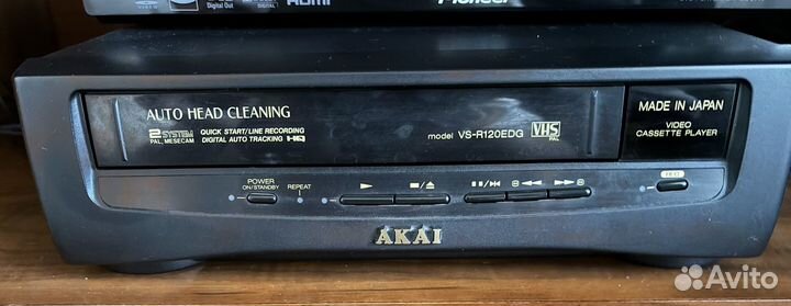 Видеомагнитофон