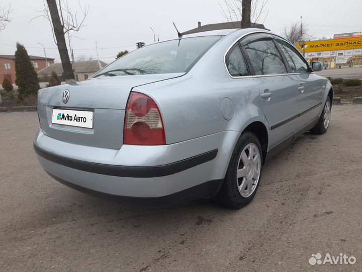 Volkswagen Passat 1.8 МТ, 2002, 289 000 км