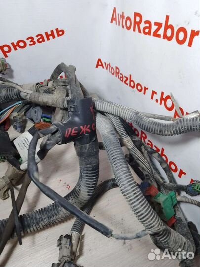 Проводка подкапотная Peugeot 206 седан