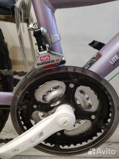 Велосипед подростковый для девочки бу