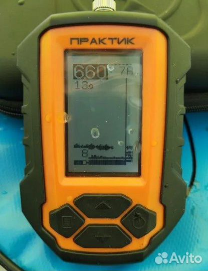 Эхолот практик 6м