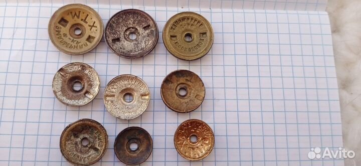 Гайки закрутки к знакам СССР.мтх