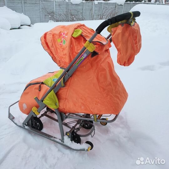 Санки коляска