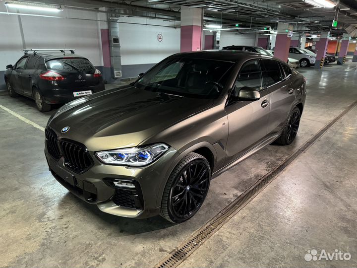BMW X6 3.0 AT, 2020, 58 755 км
