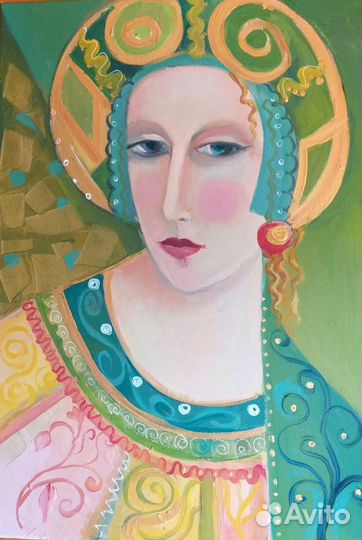 Картина маслом на холсте/ картины акрилом