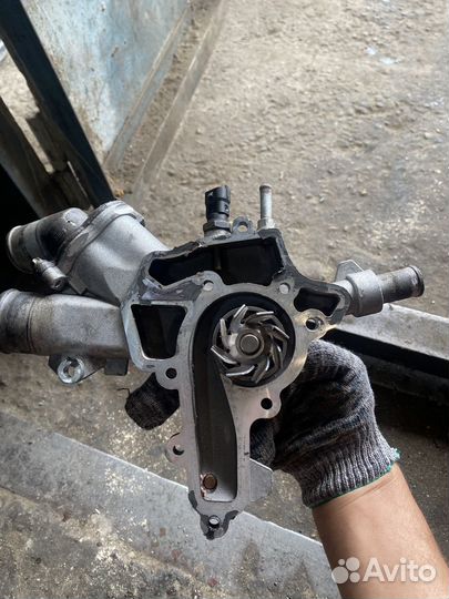 Помпа для опель Z12XEP