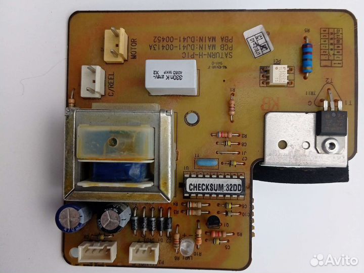 Блок питания пылесоса Самсунг