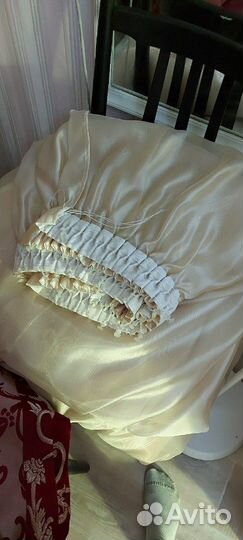 Шторы тюль и карниз