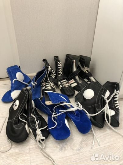 Борцовки, кимоно, форма для бокса