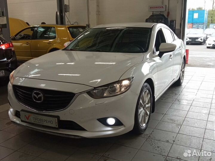 Mazda 6 2.0 AT, 2014, 149 452 км