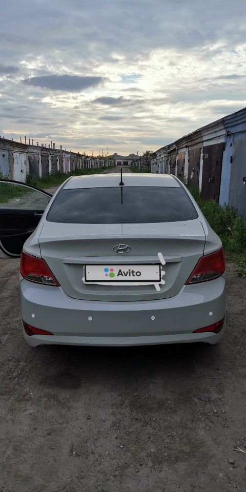 Hyundai Solaris: фото владельца