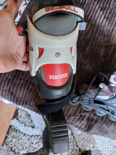 Роликовые коньки раздвижные