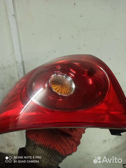 Гольф 5 (хечбек) Фонарь левый оригинал