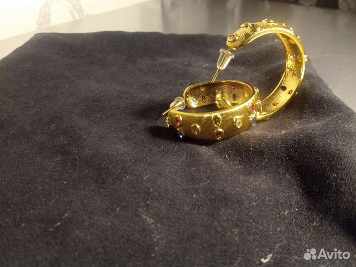 Серьги Италия