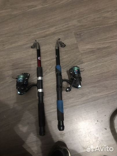 Спиннинг цена за 2
