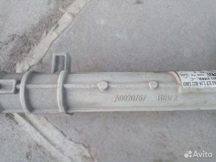 Рулевая рейка renault fluence