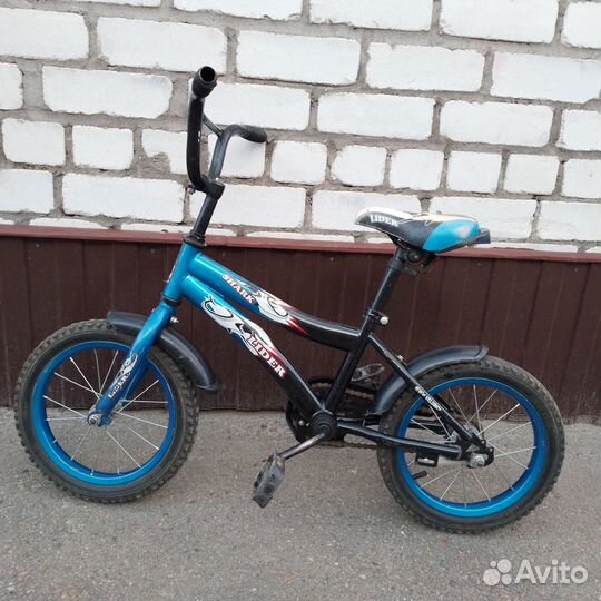 Детский велосипед 14 дюймов бу