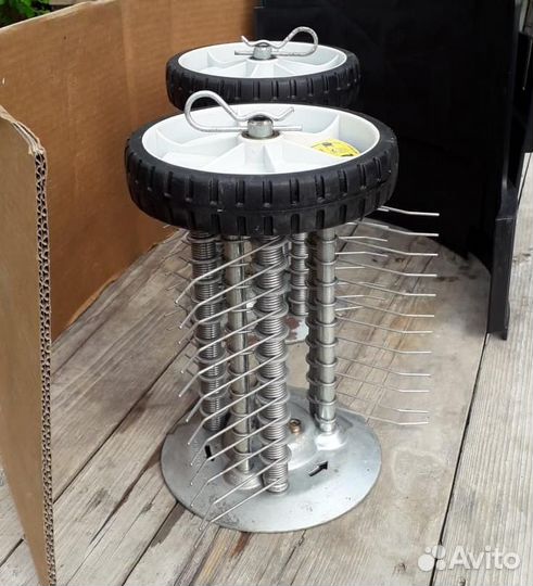 Stihl MF-MM вычесыватель газона новый