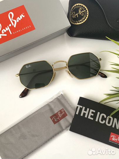 Солнцезащитные очки ray ban Octagonal