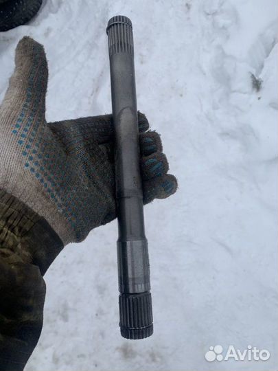 Промежуточный вал привода левый Mitsubishi