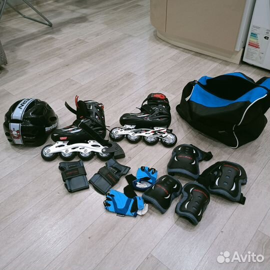 Детские ролики и защита