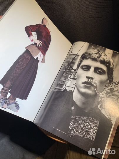 Журнал Vogue Hommes International Paris