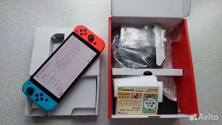 Nintendo Switch Oled (как новый)