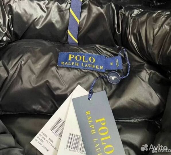 Пуховик Polo Ralph Lauren