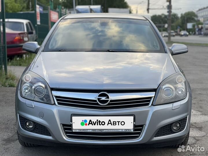 Opel Astra 1.6 МТ, 2007, 147 200 км