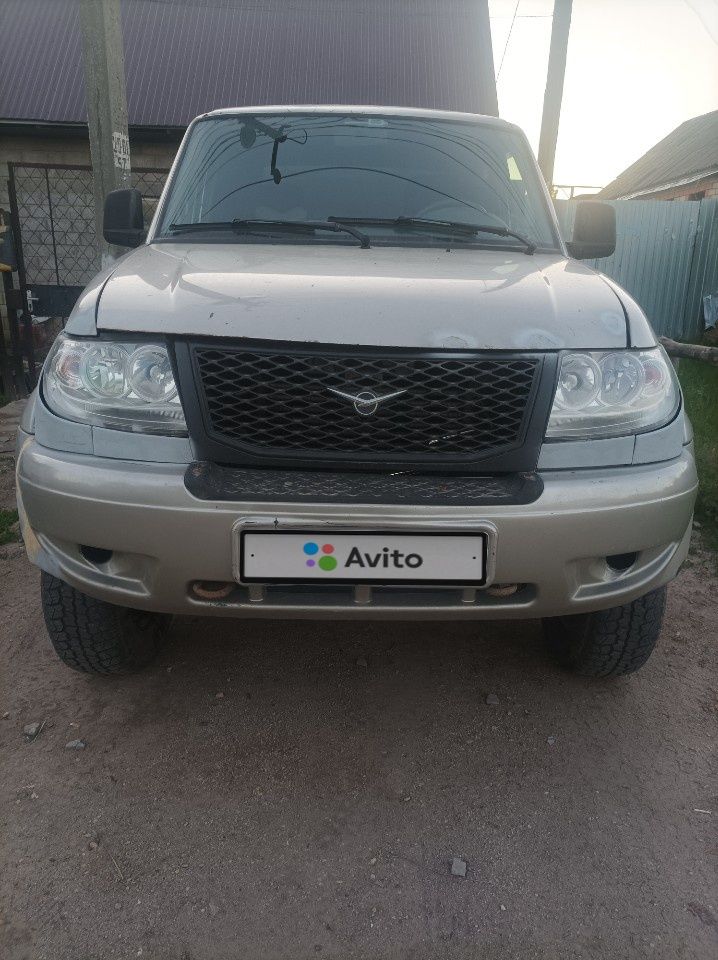 УАЗ Pickup: фото владельца