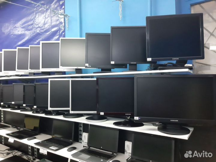 Мониторы в ассортименте 17/19/20/22/23/24 дюймов