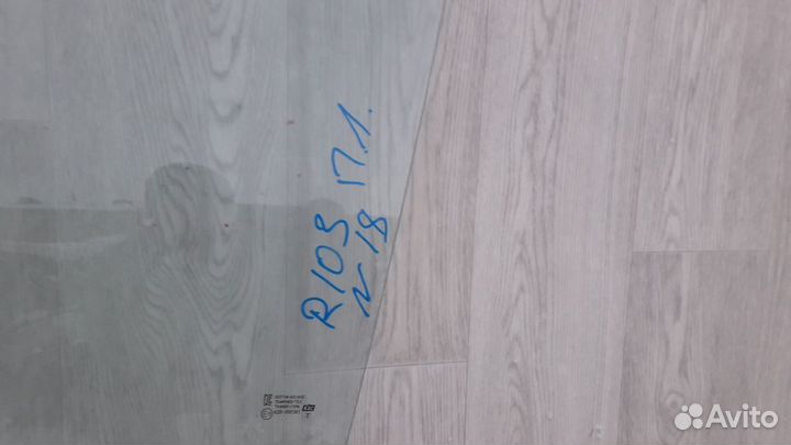 Стекло двери передней левой №18 KIA Rio 3 2014