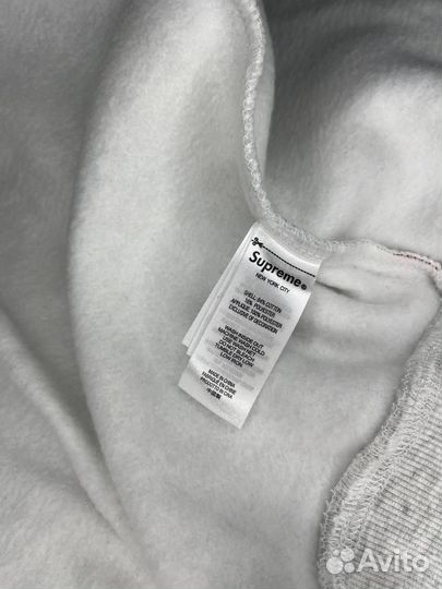 Зип худи Supreme Box Logo Zip Up Hoodie