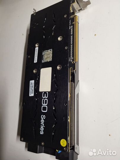 Видеокарта AMD Powercolor R9 390 8GB