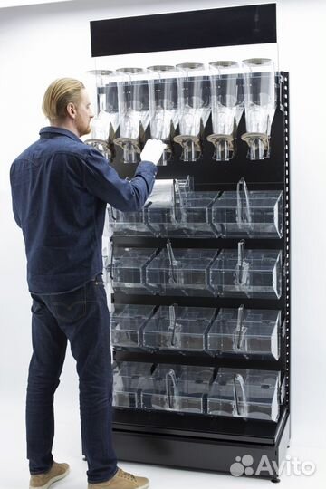 Весовой отдел Integra с диспенсерами airbox