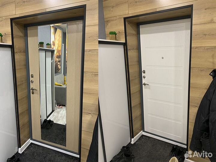 Замена накладки (мдф панели) на входной двери