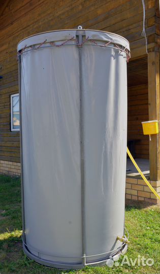 Резервуар разборный, вертикальный 2,15 м3