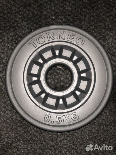 Блины на штангу