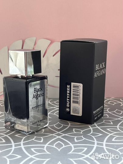 Тестер (Duty Free) Black Afgano Nasomatto 25ml
