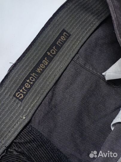 Брюки вельветовые