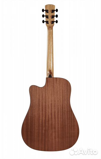 Электроакустическая гитара Tyma TD-1CE с чехлом